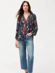 Darmis Blouse - Lilla