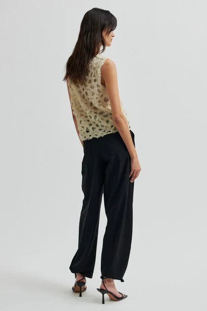 Gleam Beaded Top