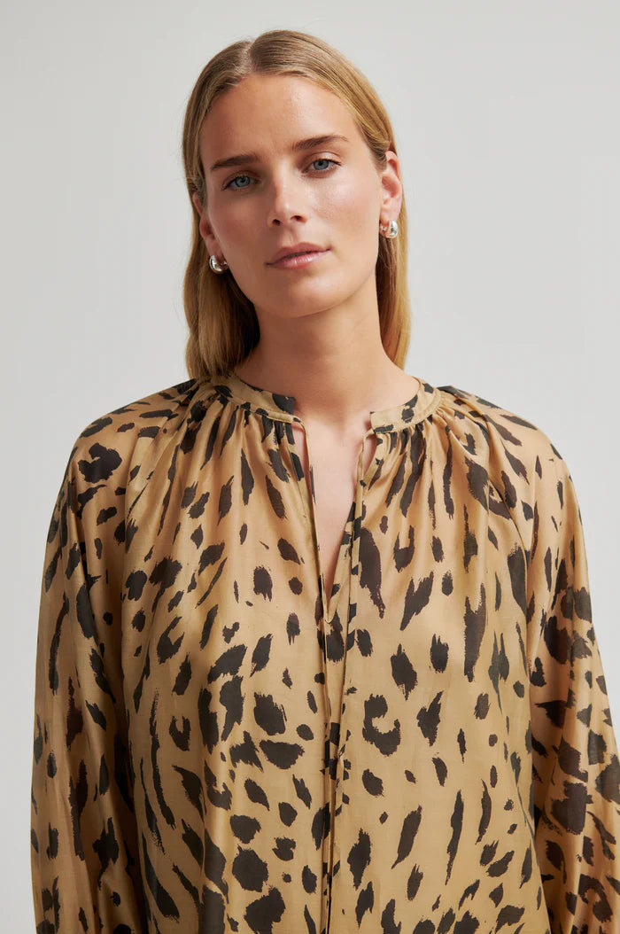 Elouise Kelp Tunic Dress