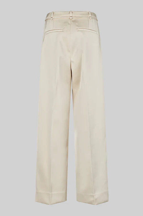 Dazzle Sateen Tie Front Pant