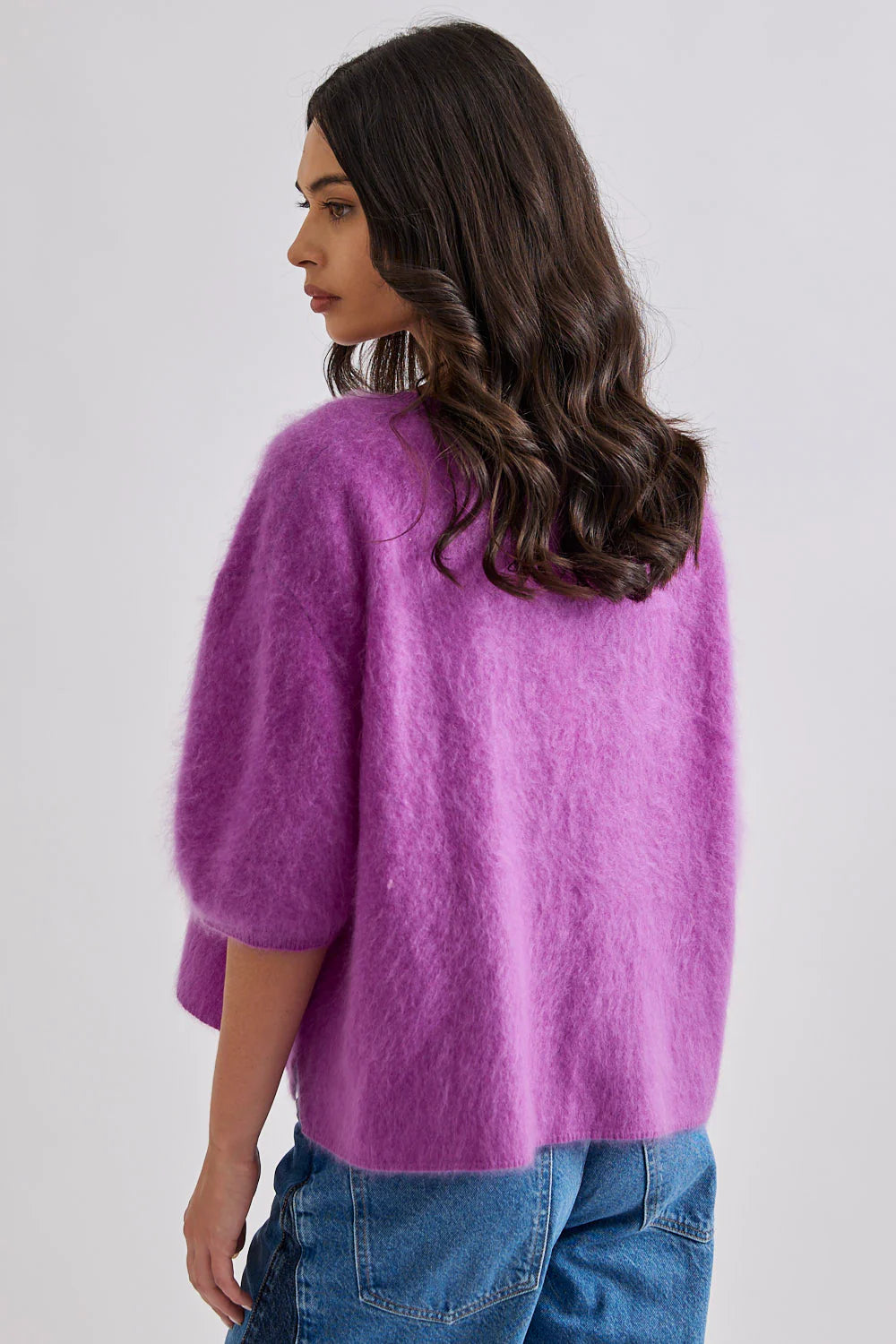 Eliza Tee - Electric Purple