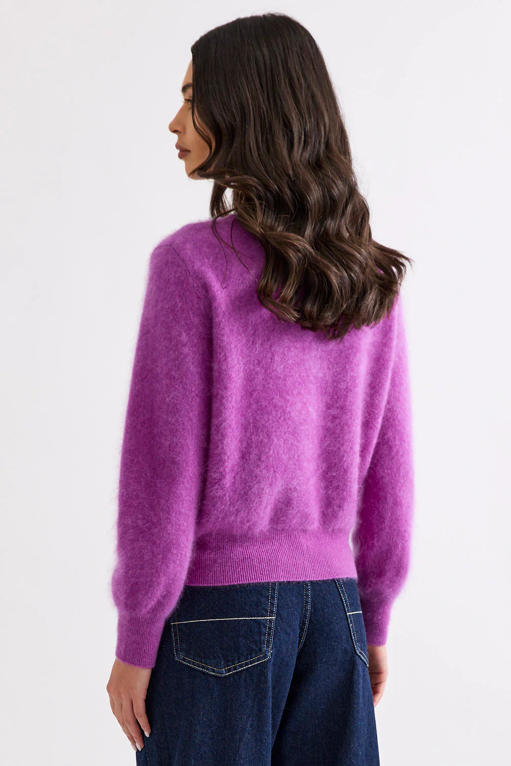 Sierra Cardi - Electric Purple