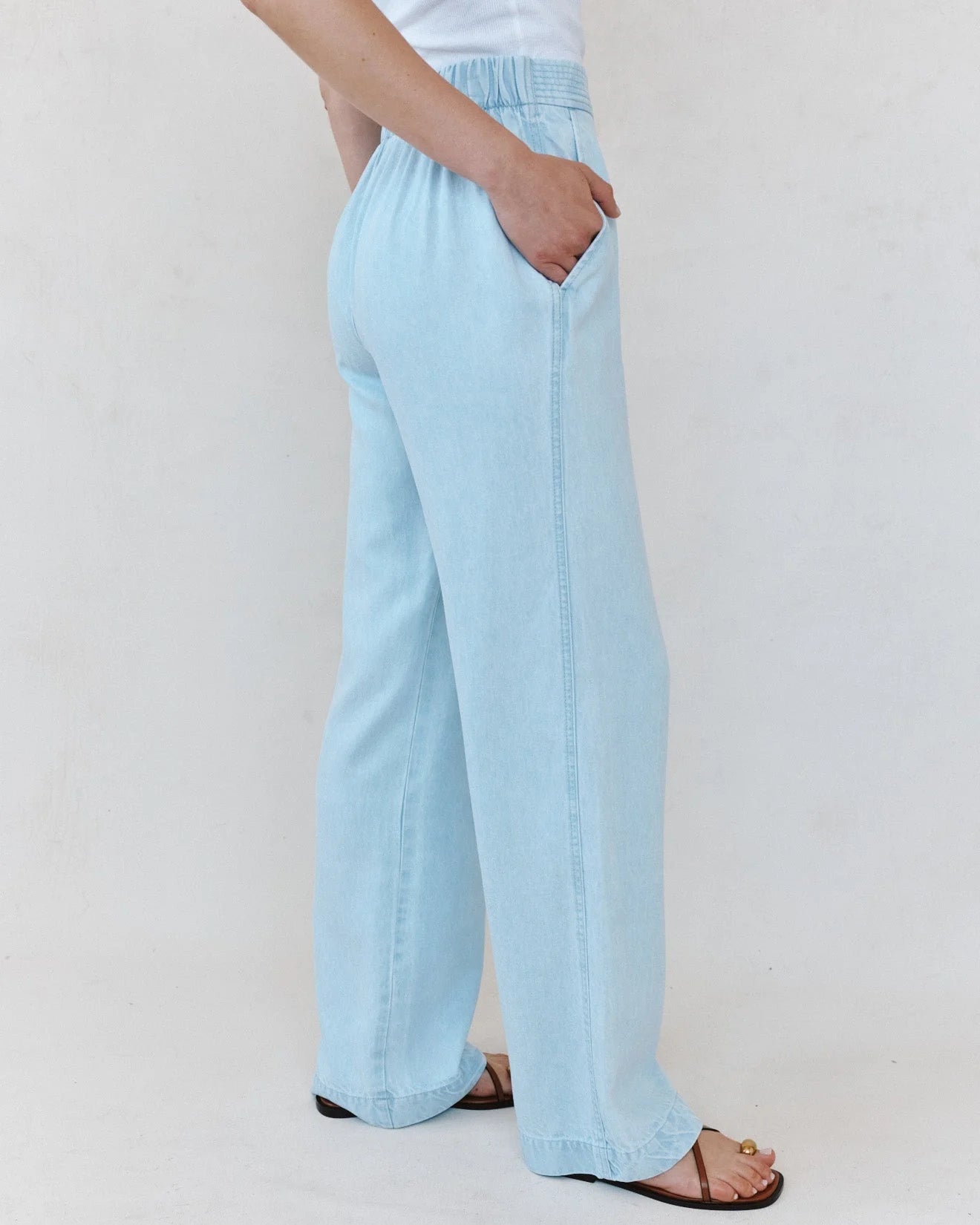 Catalina Pant - Coastal Wash