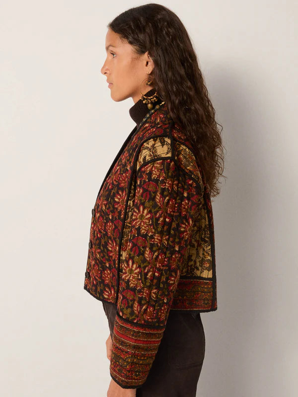 Isabelle Jacket - Autumn Leaves