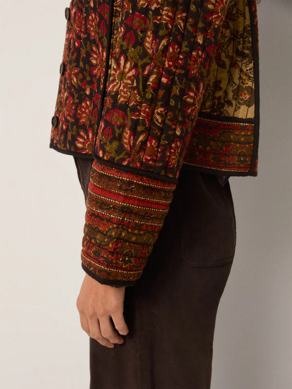 Isabelle Jacket - Autumn Leaves