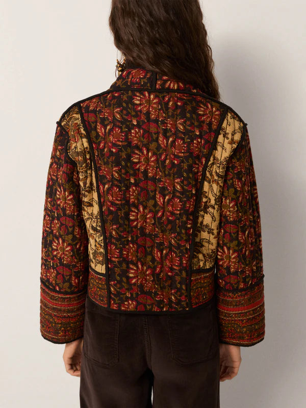 Isabelle Jacket - Autumn Leaves