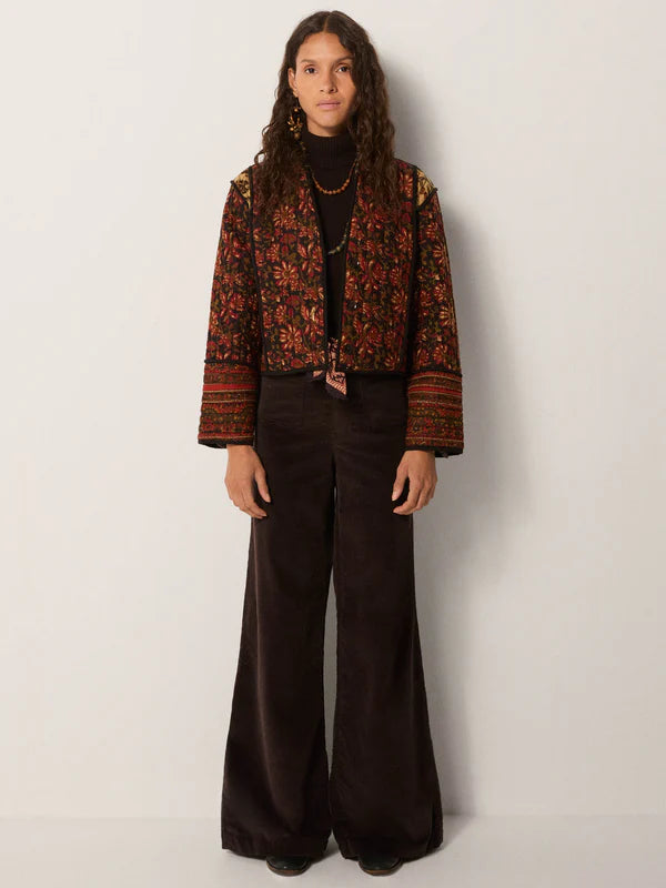 Isabelle Jacket - Autumn Leaves