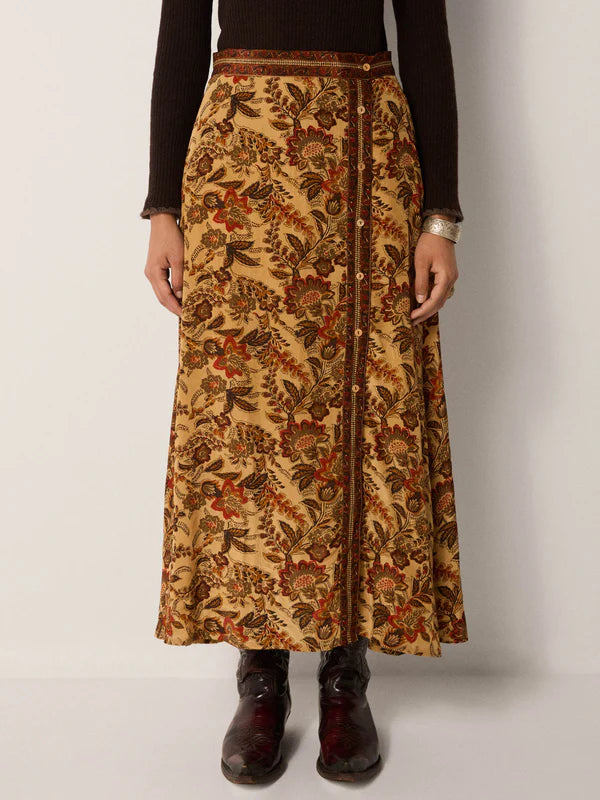 Teresa Skirt - Autumn Leaves