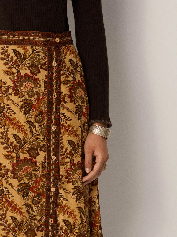 Teresa Skirt - Autumn Leaves