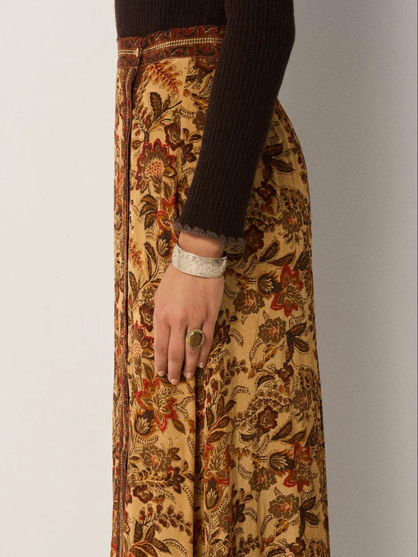 Teresa Skirt - Autumn Leaves