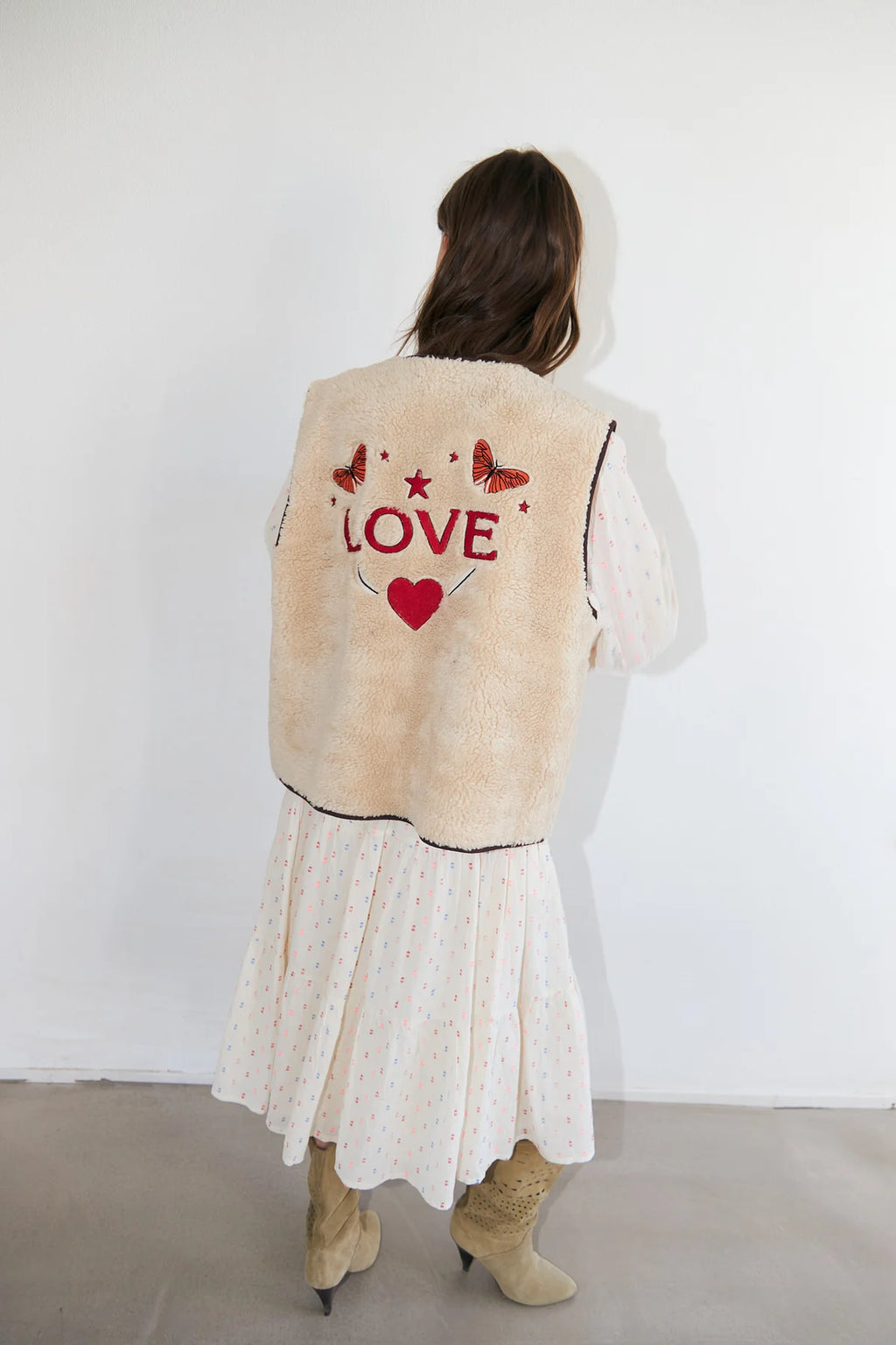 JaceLL Beige Vest