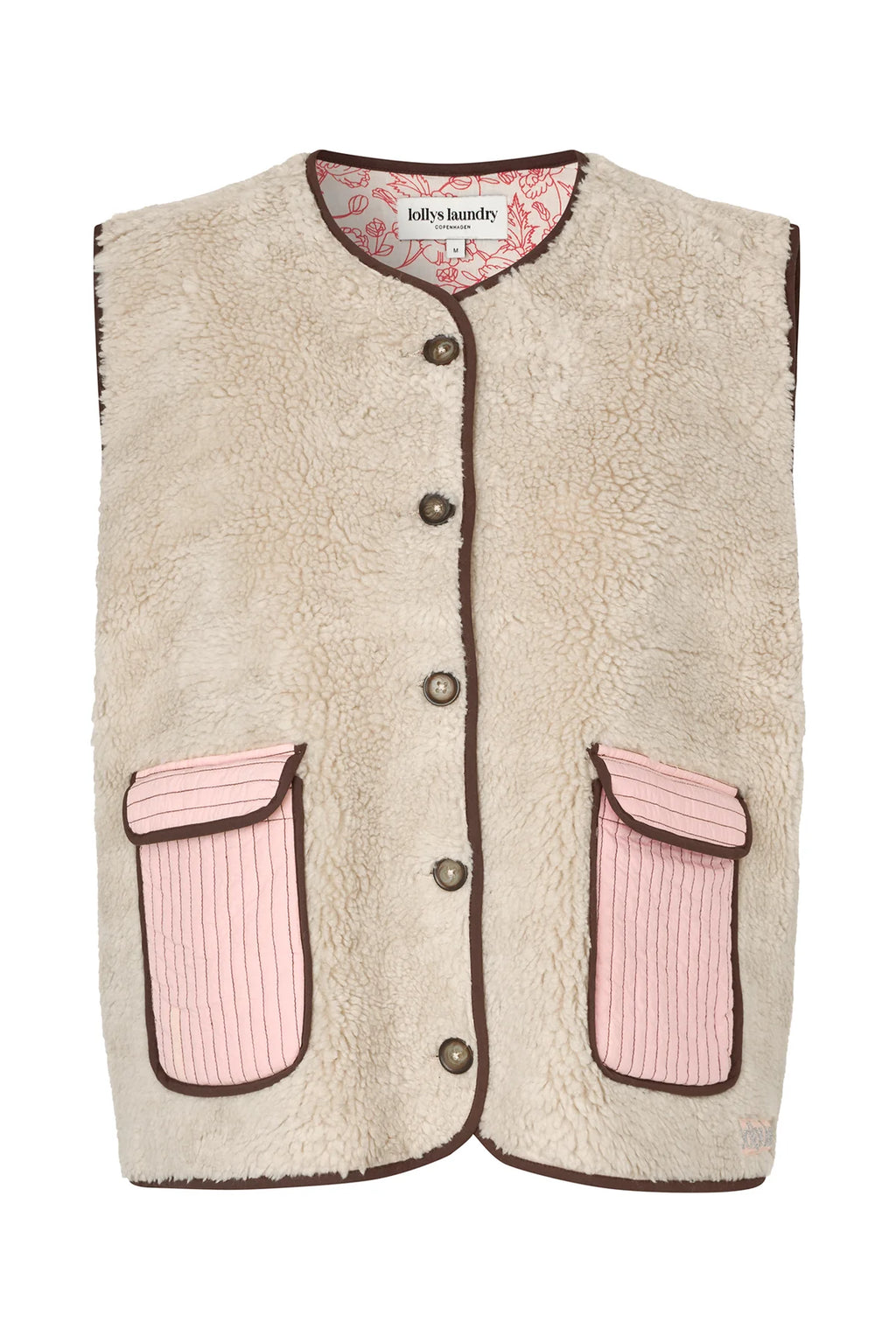 JaceLL Beige Vest