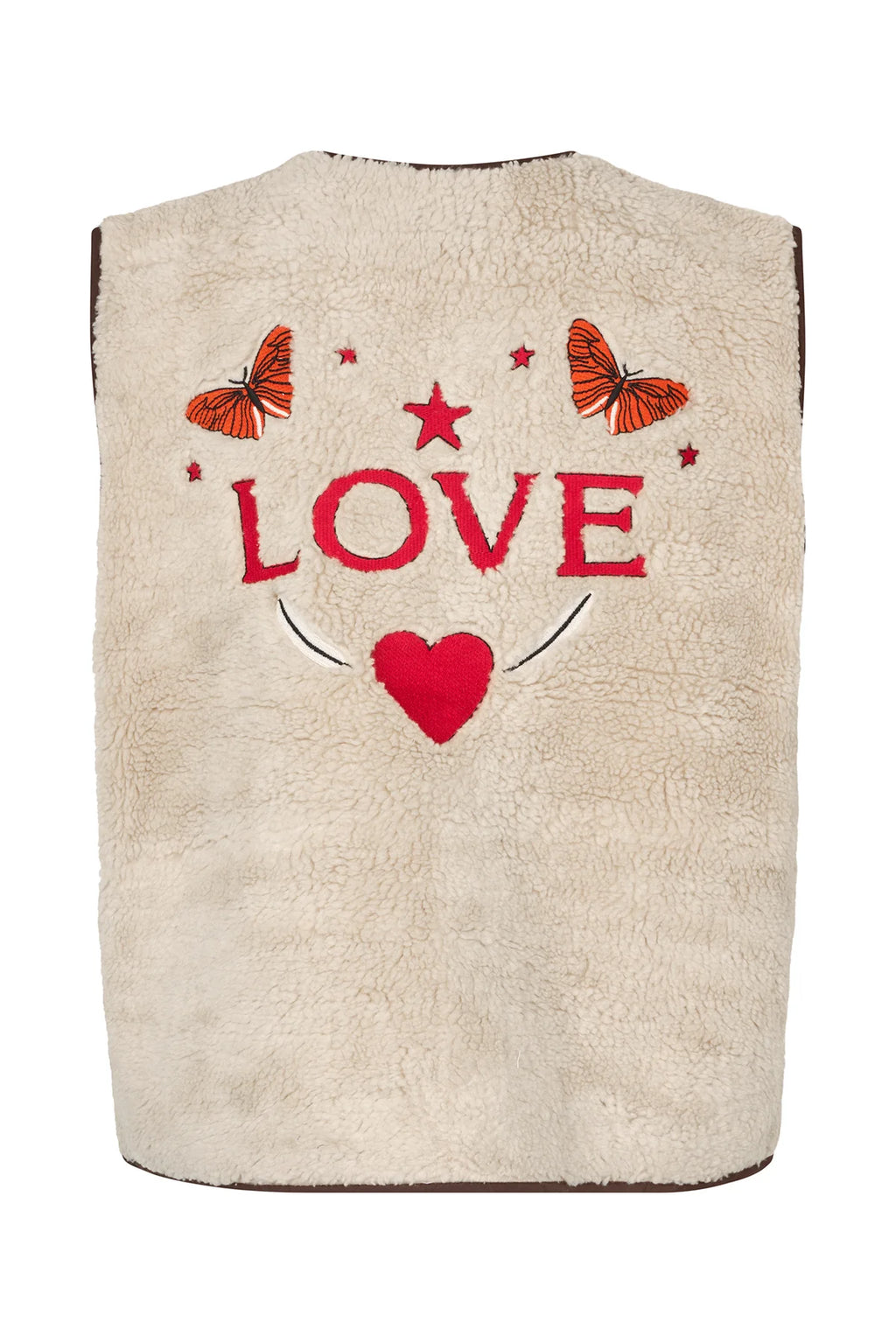 JaceLL Beige Vest