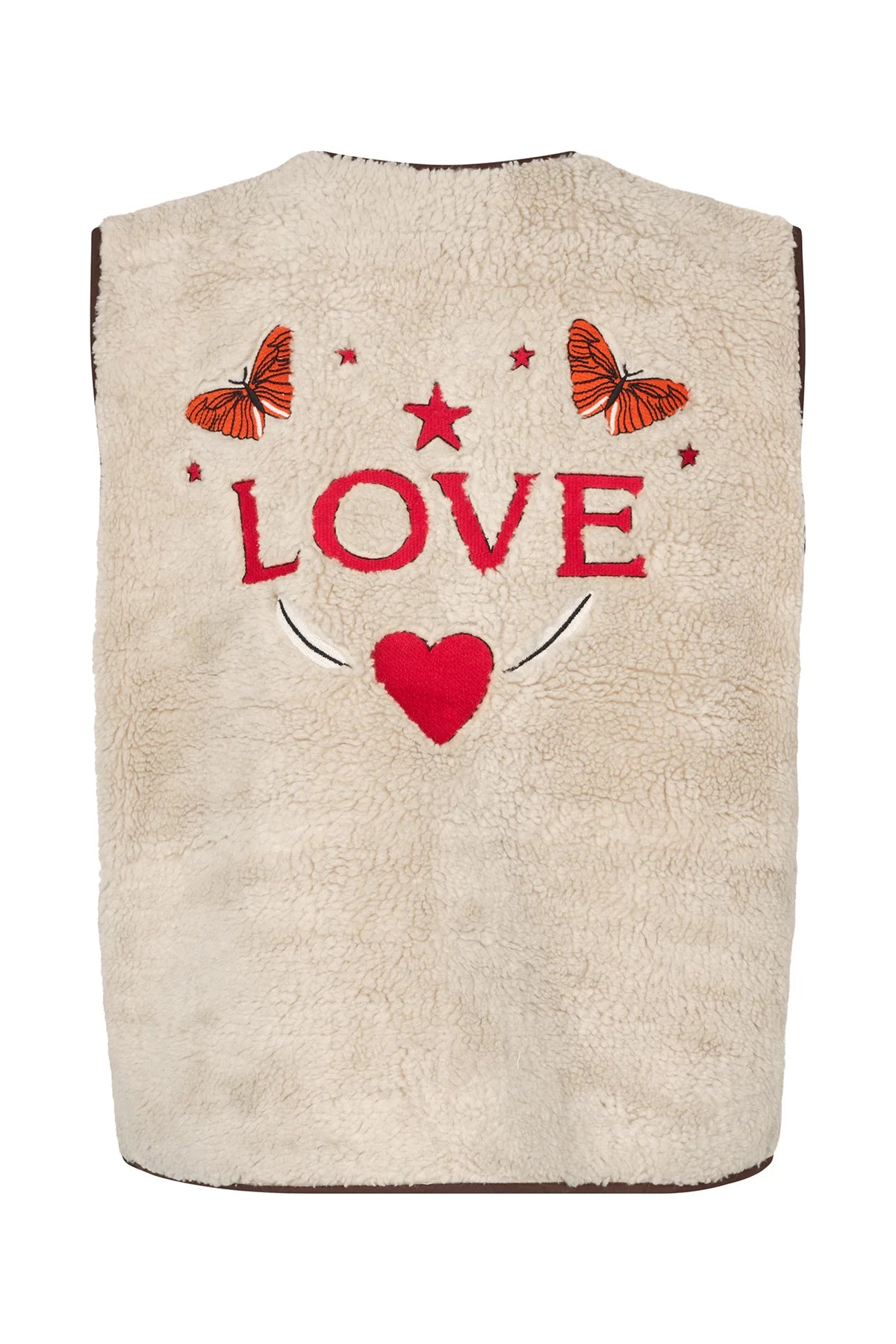 JaceLL Beige Vest