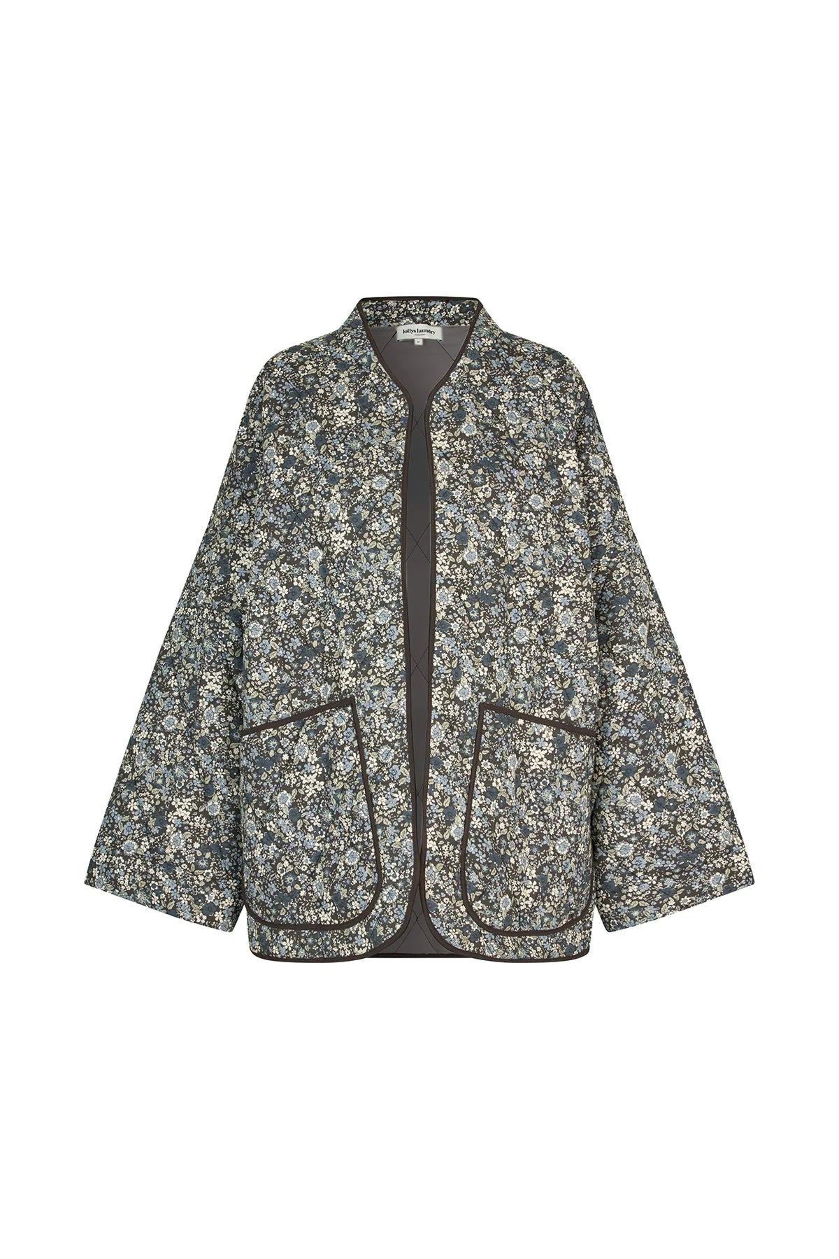 LuluLL Black Floral Jacket