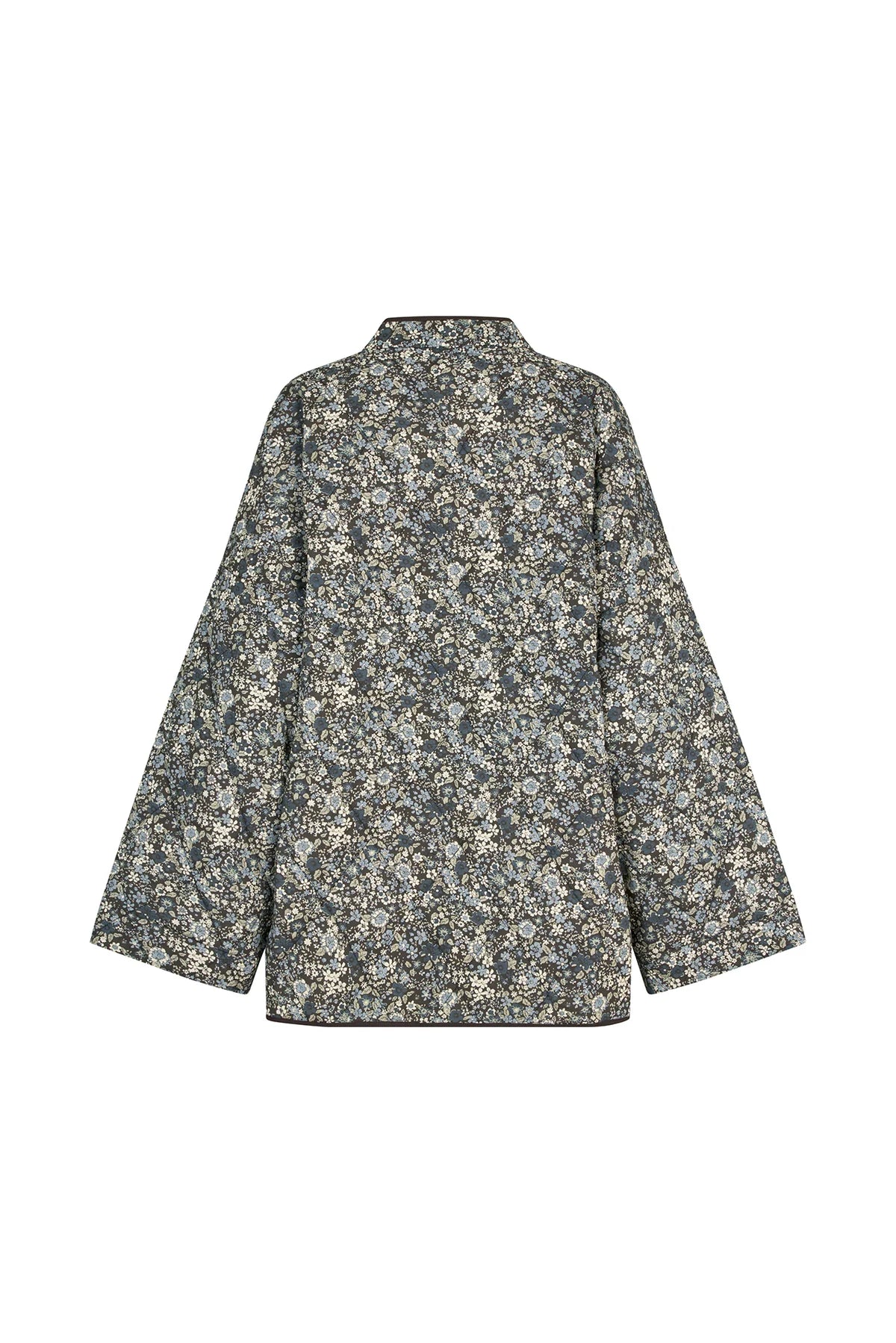 LuluLL Black Floral Jacket
