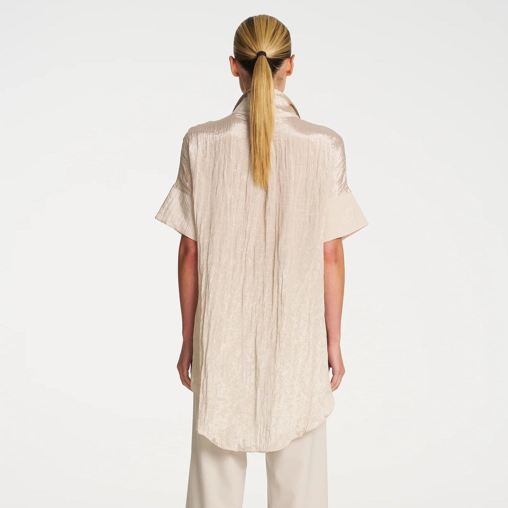 Funnel Tunic - Prosecco