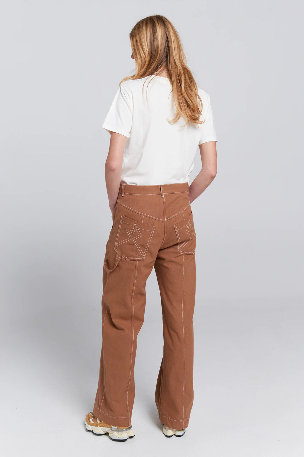 Fairground Pant - Mocha