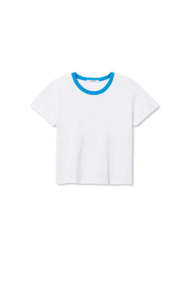 Billie Contrast Crewneck TShirt