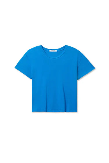 Harley Boxy T Shirt - Cobalt