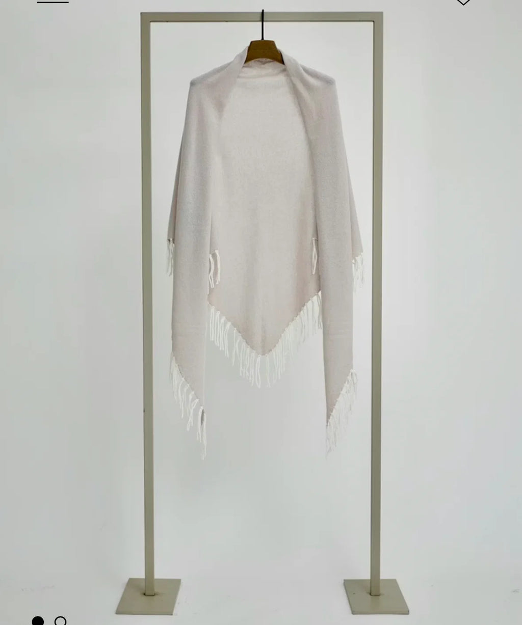 Cloudy Ermine Scarf