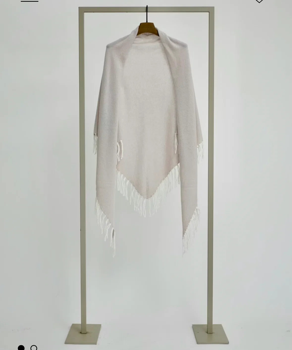 Cloudy Ermine Scarf