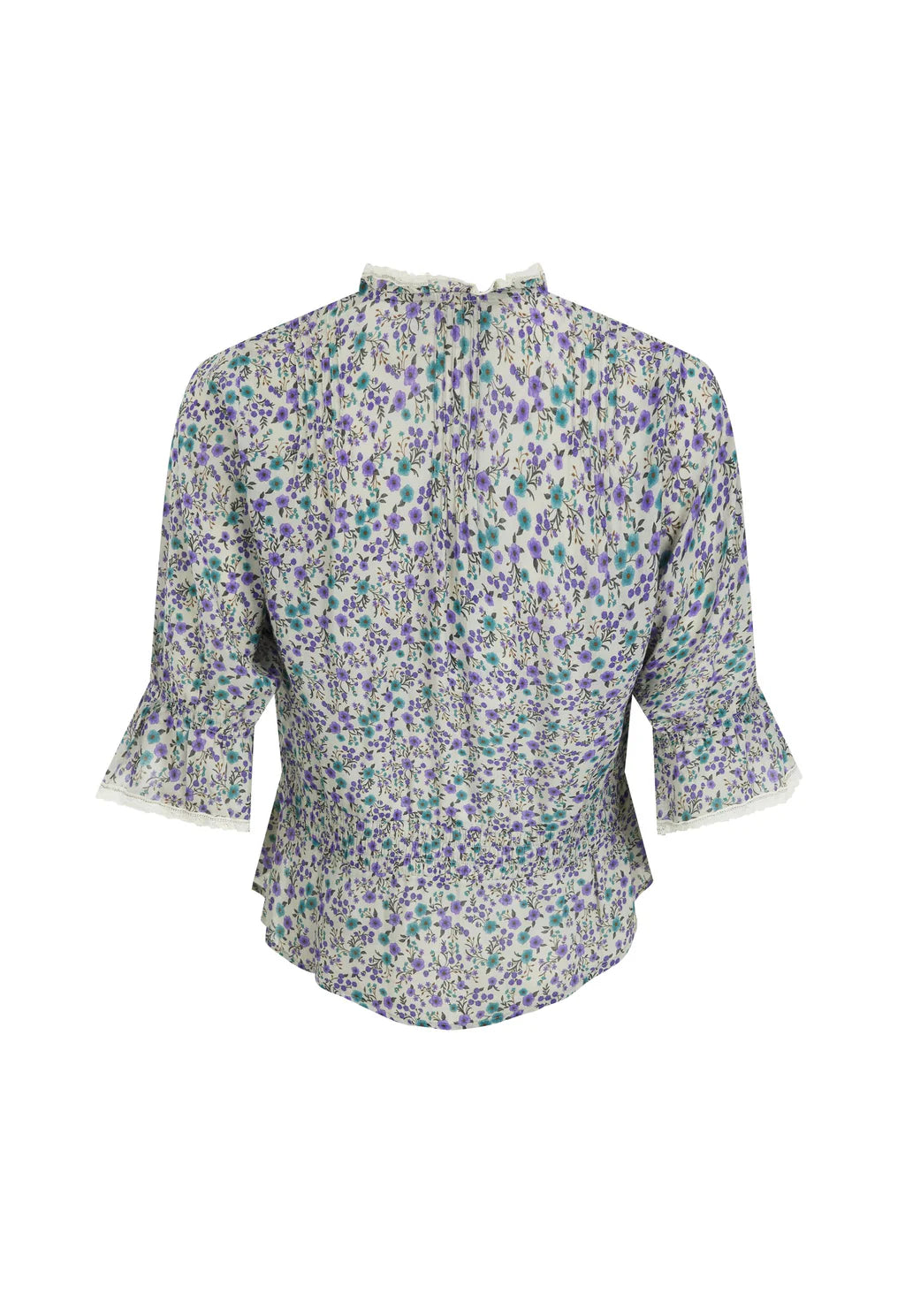 Mimi Rose Blouse - Violet