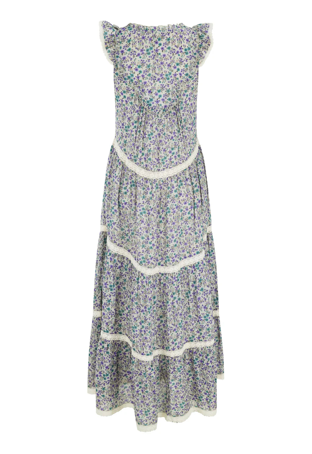 Mimi Rose Sleeveless Boho Dress