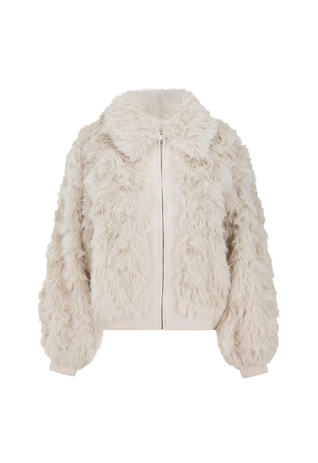 Brooklyn Flea Bomber Jacket - Frost
