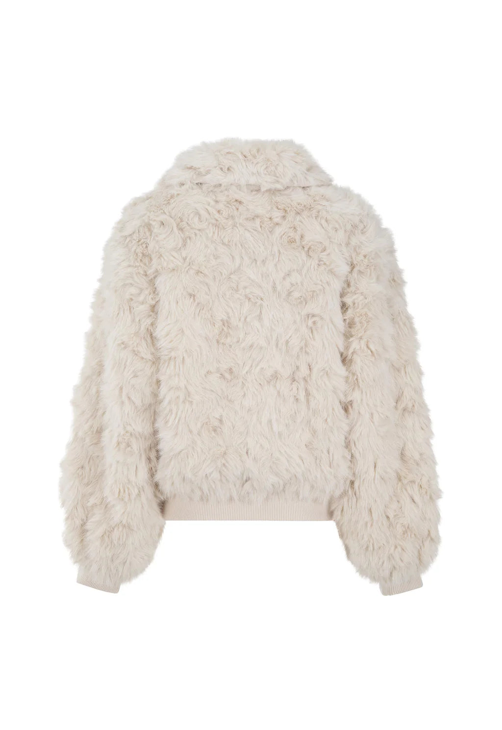 Brooklyn Flea Bomber Jacket - Frost