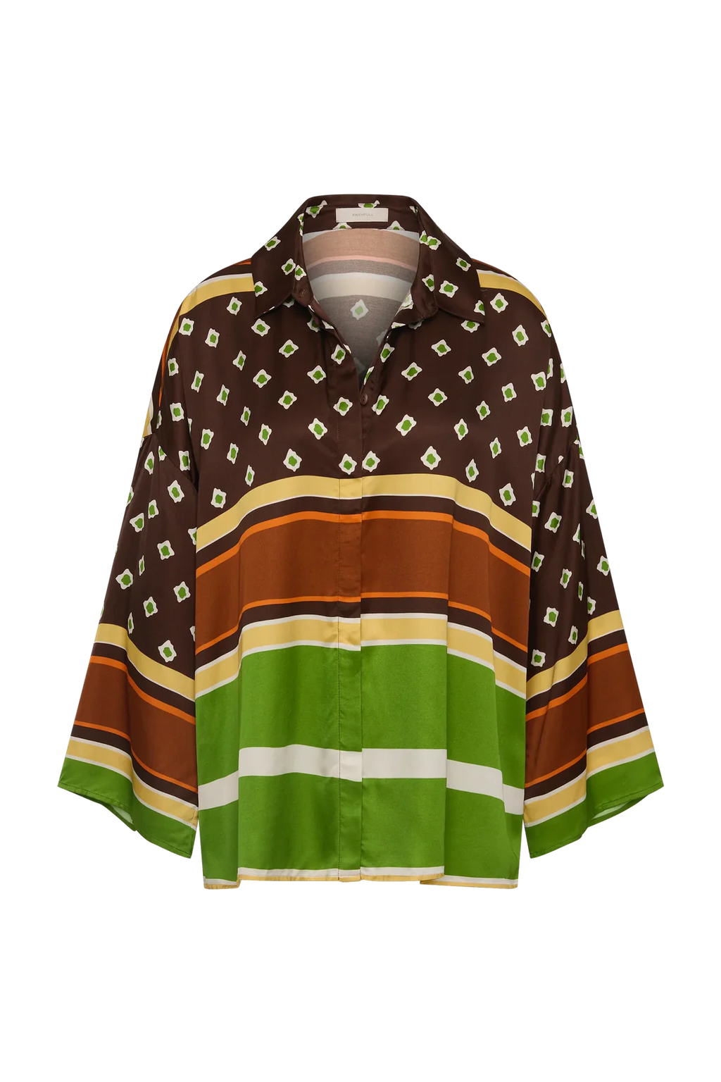 Cora Shirt - Valencia Stripe