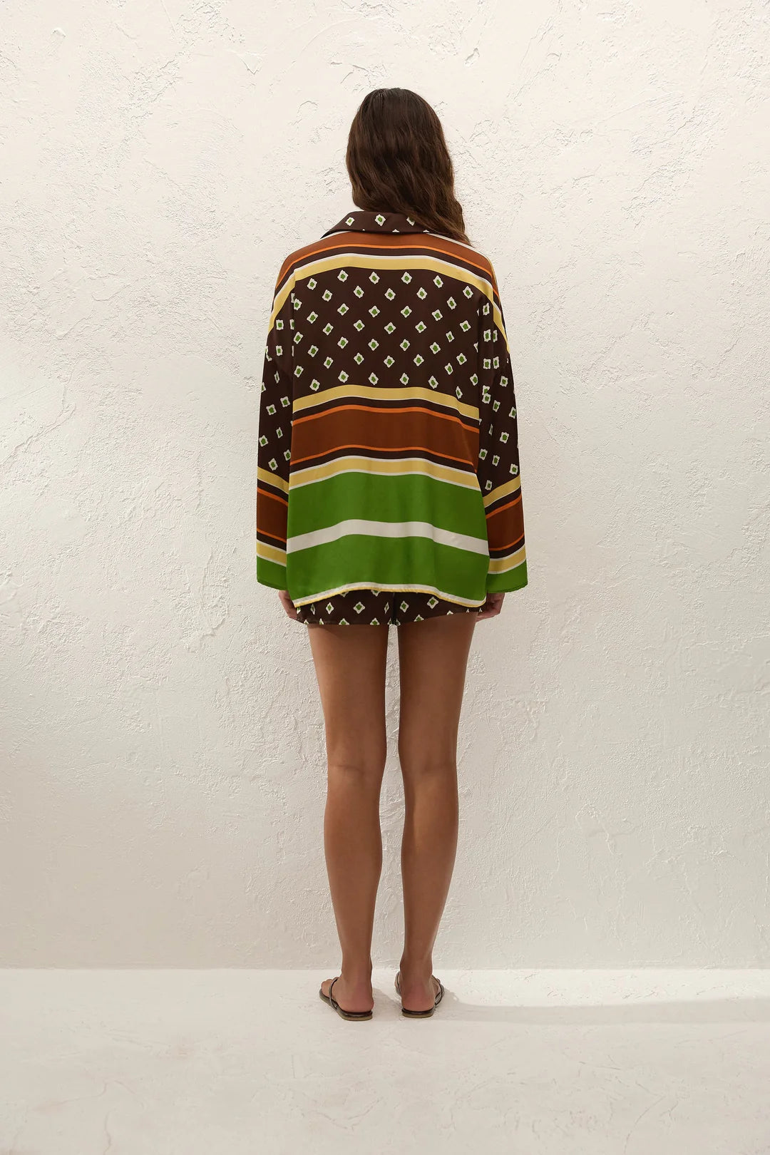 Cora Shirt - Valencia Stripe