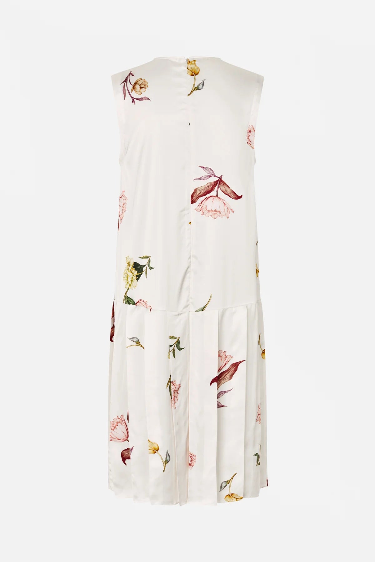 Abbie Dress - Coconut Cream Tulips