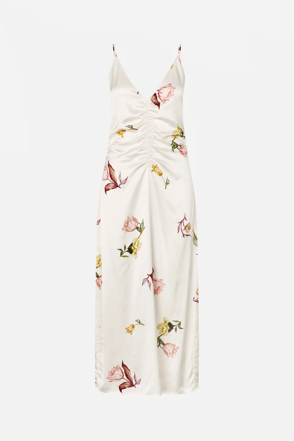 Atalia Dress - Coconut Cream Tulip