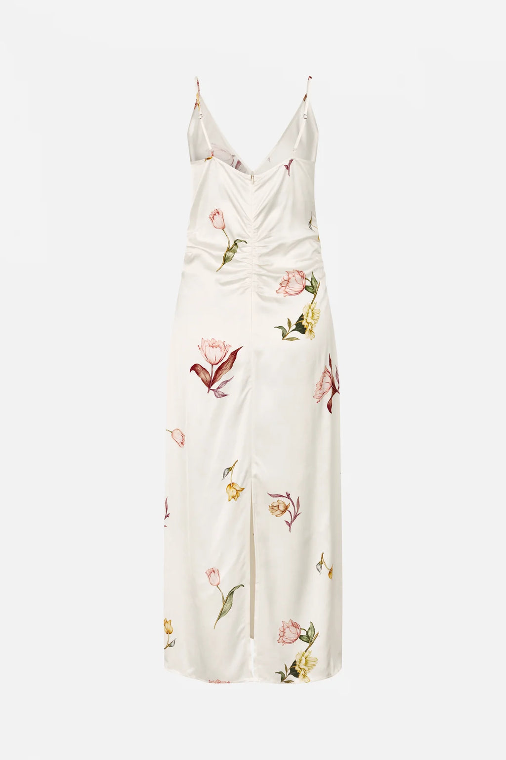 Atalia Dress - Coconut Cream Tulip