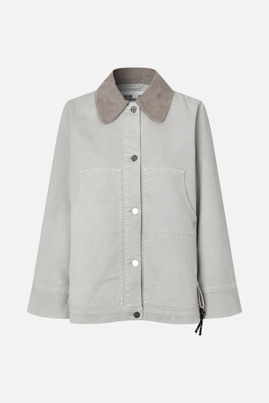 Benilda Jacket - Opal Grey