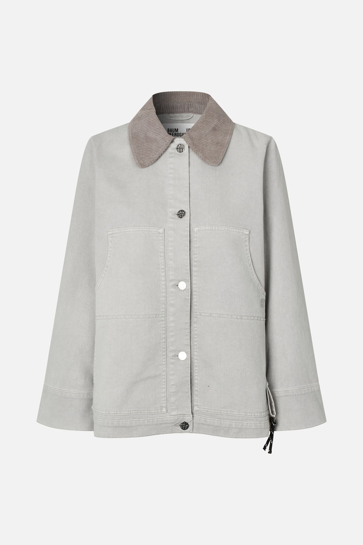 Benilda Jacket - Opal Grey