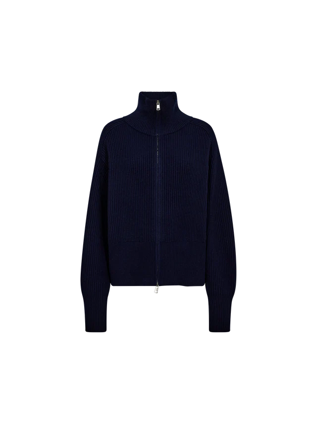 Amity Zip Knit Cardigan