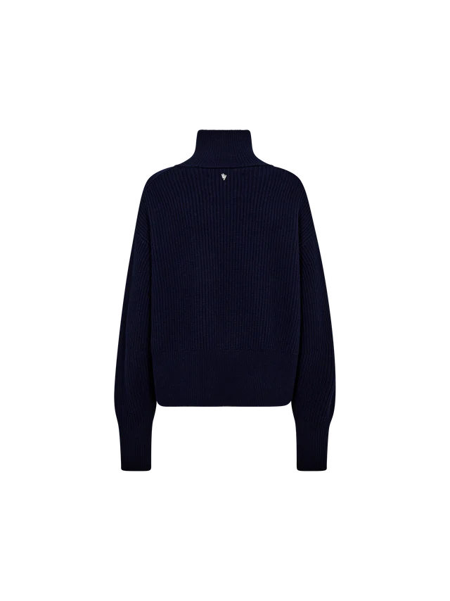 Amity Zip Knit Cardigan