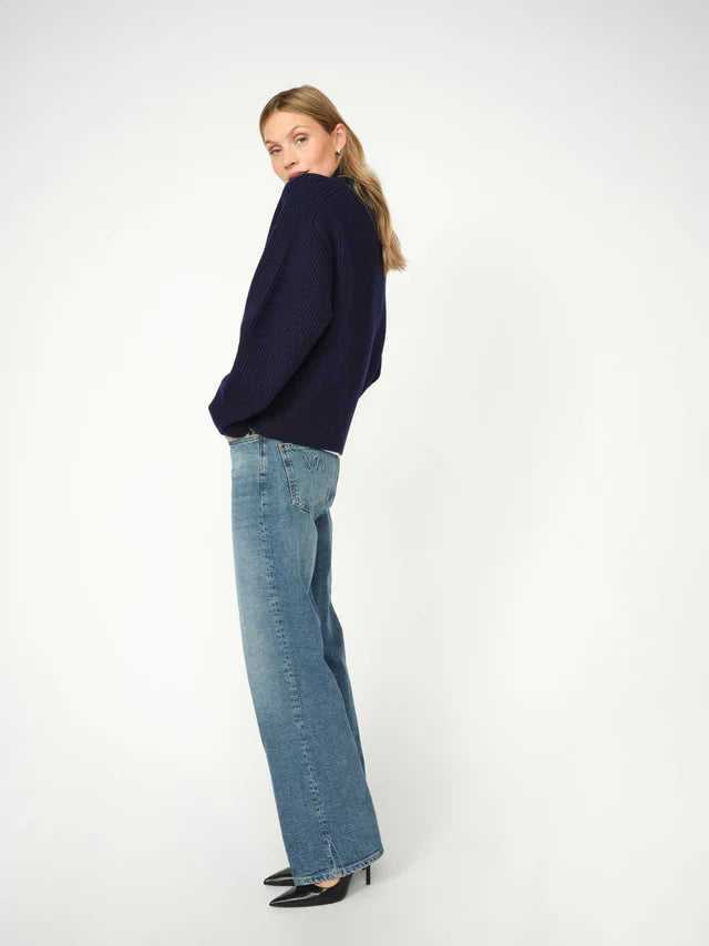 Amity Zip Knit Cardigan