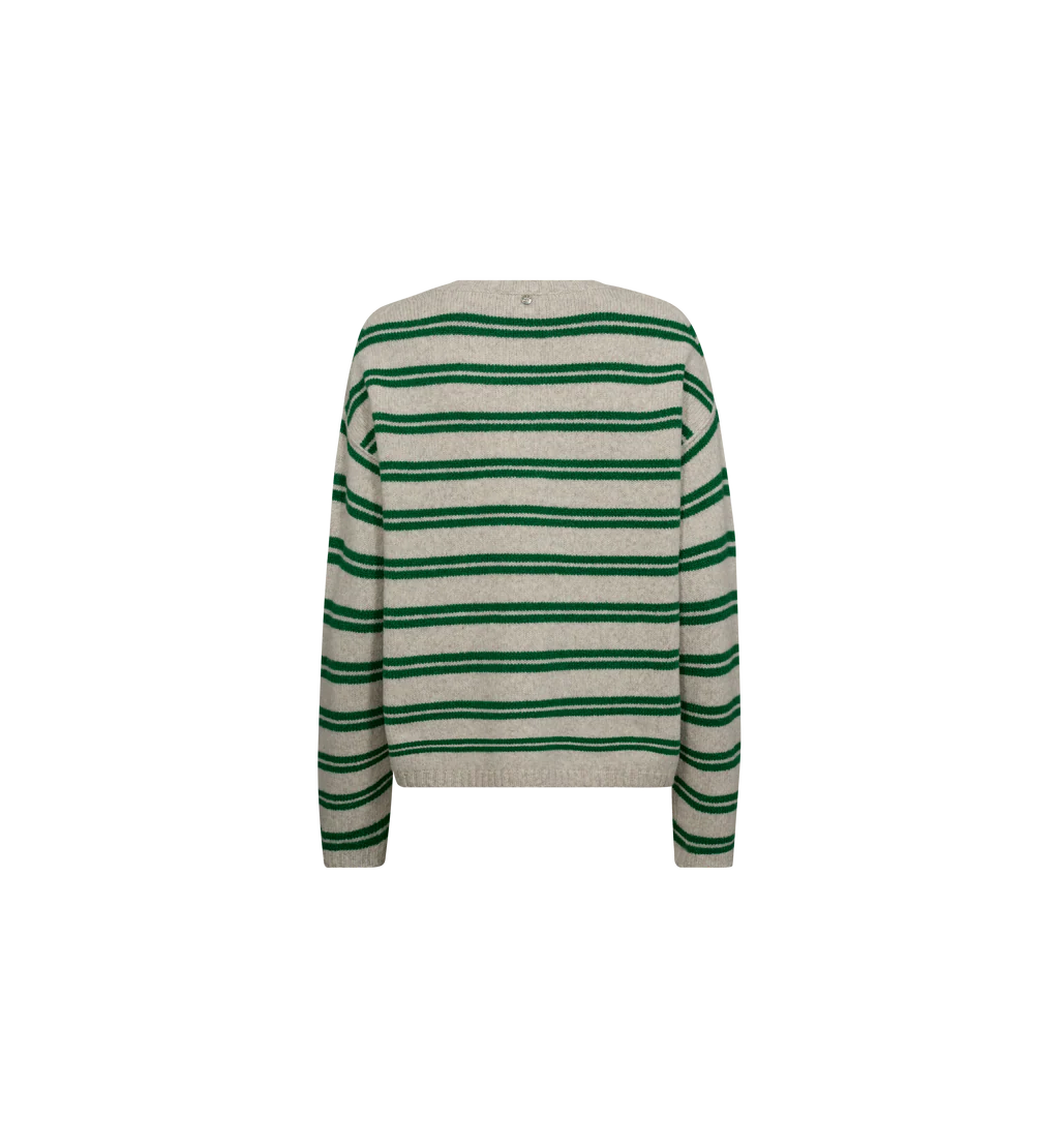 Khai Two Stripe Knit