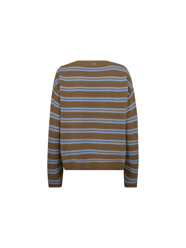 Khai Two Stripe Knit