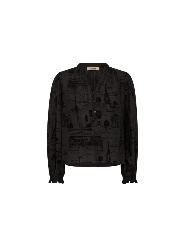 Tazzin Tale Blouse