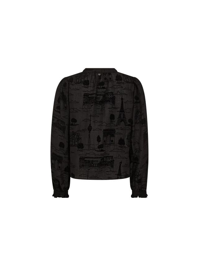 Tazzin Tale Blouse