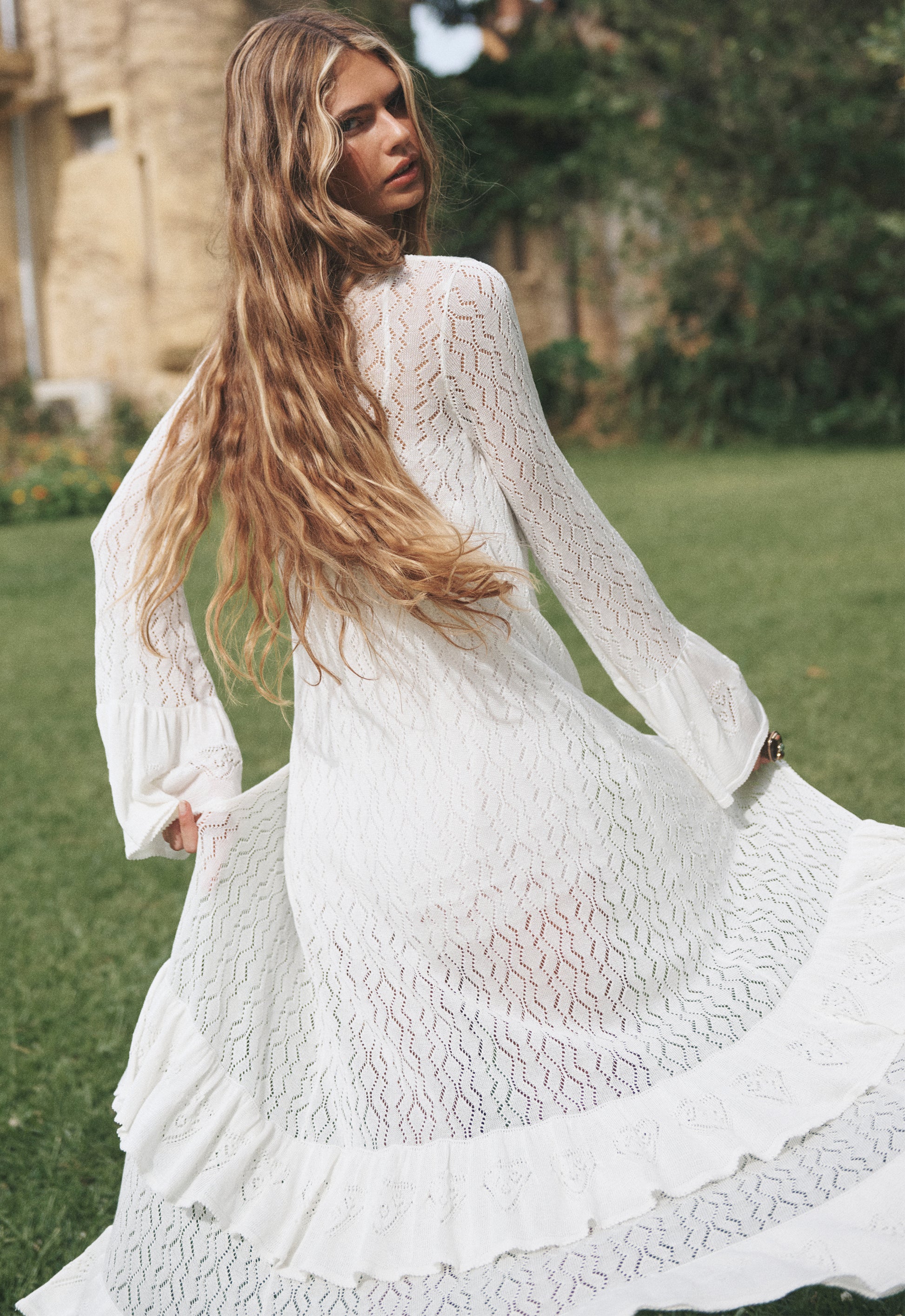 Jessa Pointelle Duster