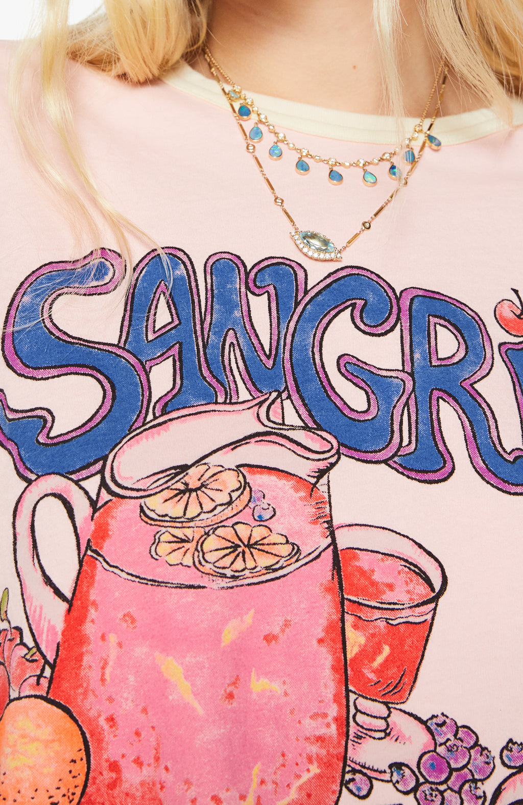Lil Goodie Ringer - Sangria