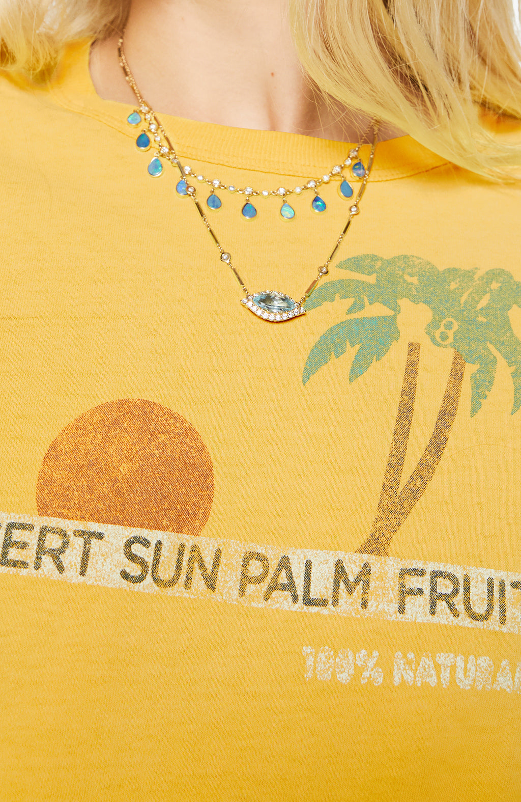 Itty Bitty Ringer - Desert Sun Palm