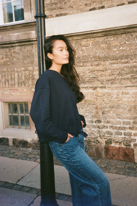 Sheela Drawstring Sweatshirt