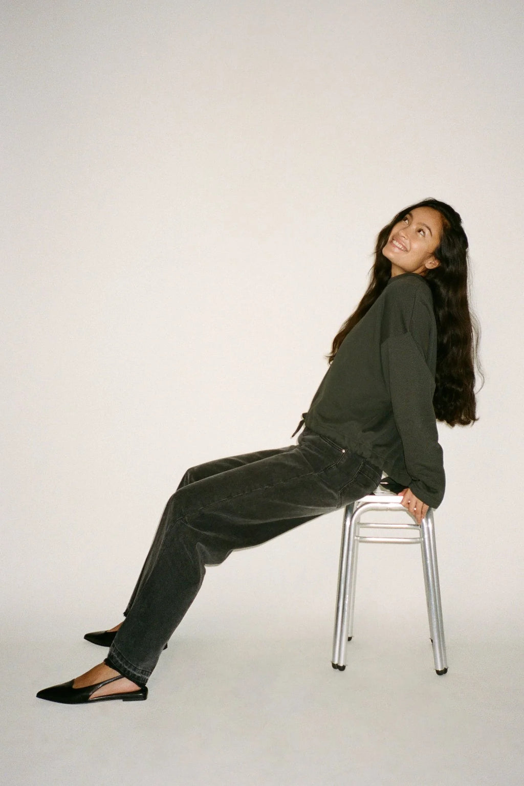 Sheela Drawstring Sweatshirt