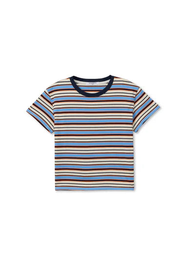 Dawn Jersey Stripe Tee